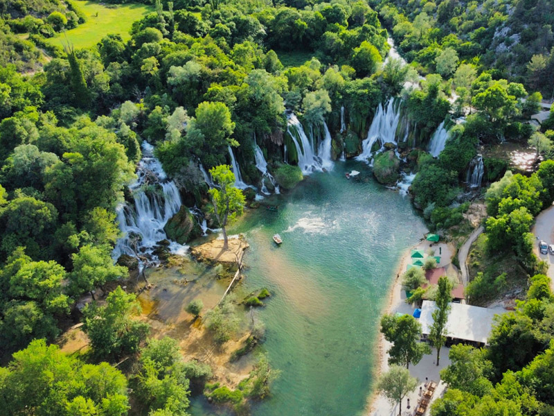 Vodopad Kravice