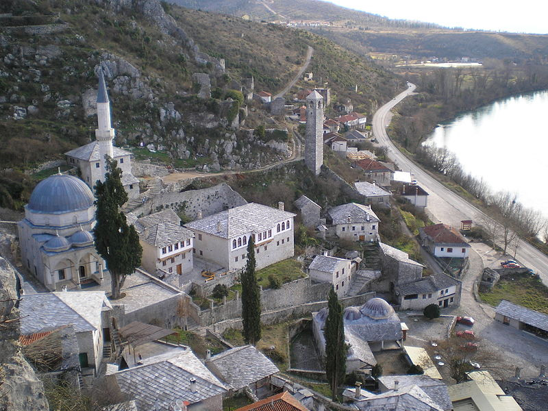 Stari grad Počitelj